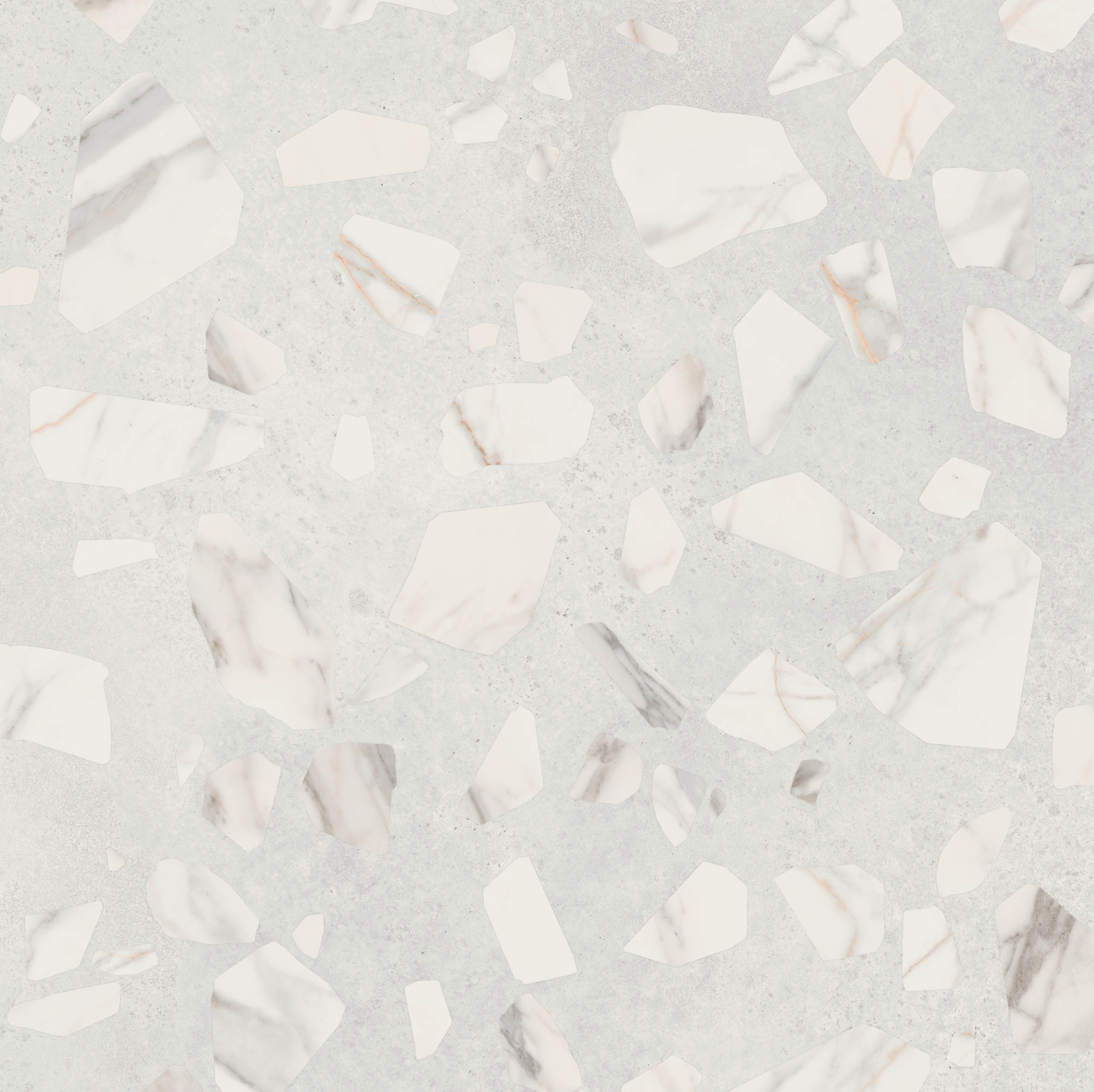 Керамический гранит Estima Arti AT 01 серый неполированный 80x80