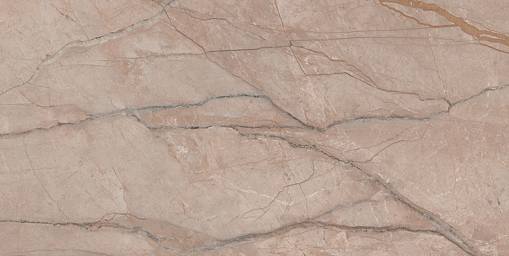 Керамическая плитка Kerama Marazzi Ифран бежевая светлая глянцевая обрезная 60x119.5x1