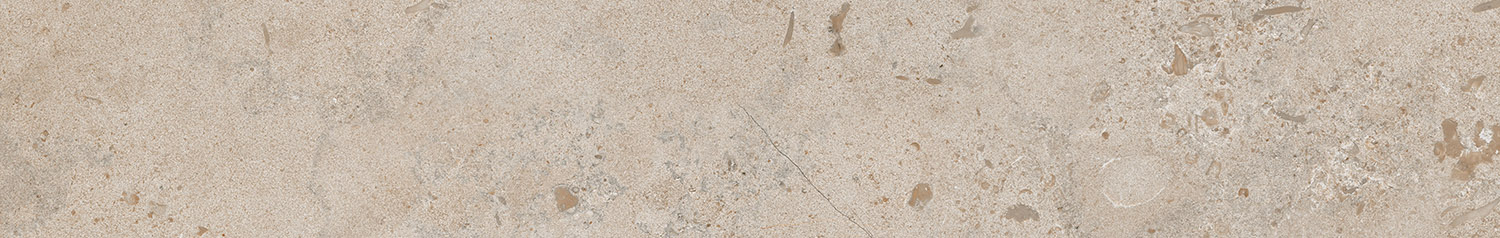 Керамический плинтус Kerama Marazzi Про Лаймстоун DD205420R\3BT бежевый темный натуральный обрезной 95х600 в Уфе — купить с доставкой | Nova