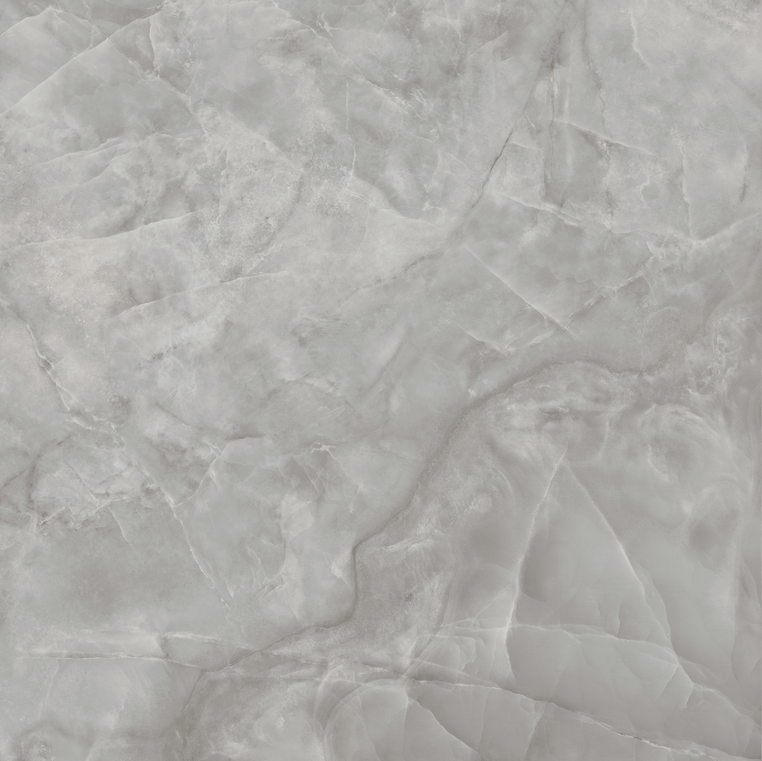 Керамический гранит Kerama Marazzi ОничеS G015822R серый светлый лаппатированный 119,5х119,5