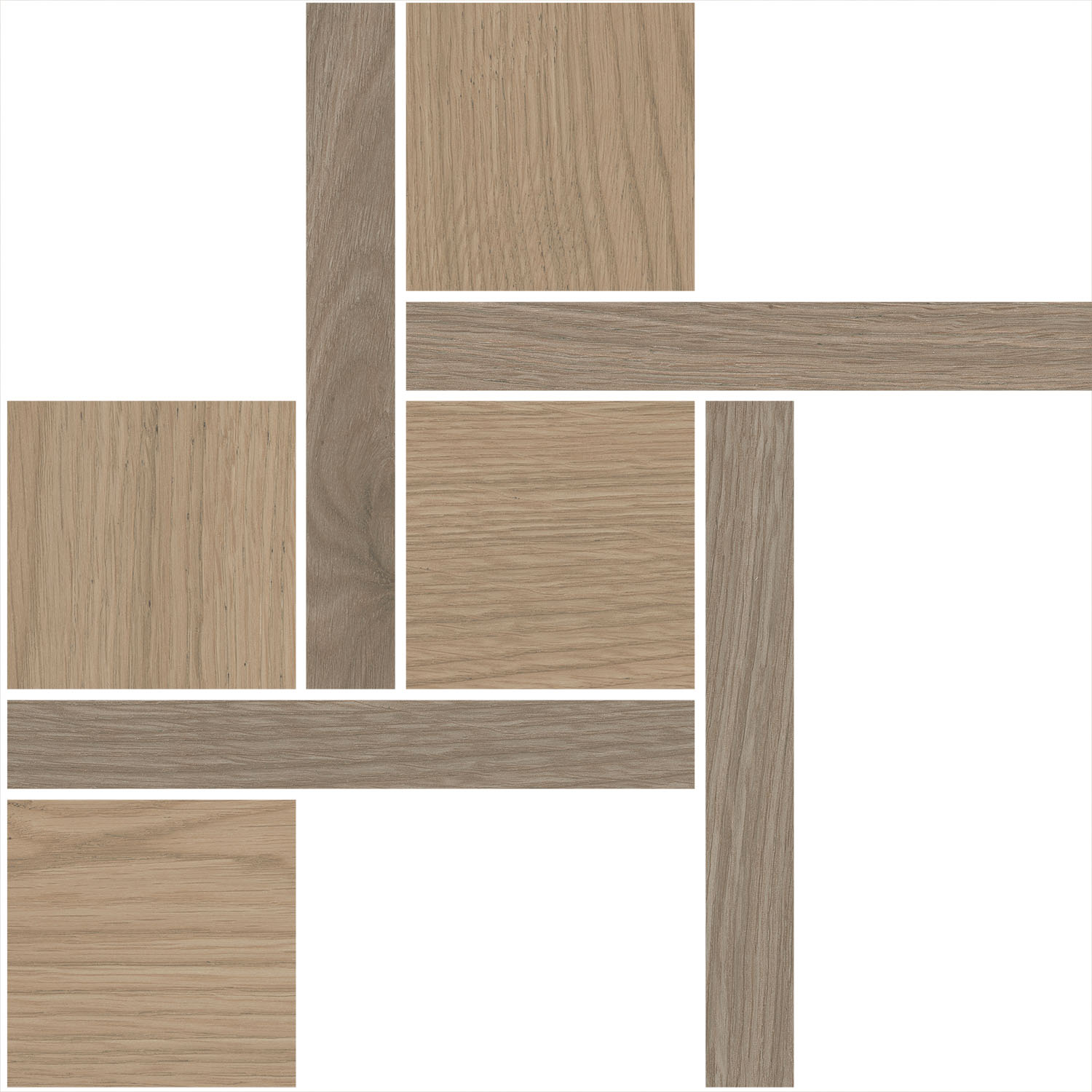 Керамический декор Kerama Marazzi T056\SG643820 Альберони 2 наборный коричневый матовый обрезной 27,5x27,5 в Уфе — купить с доставкой | Nova