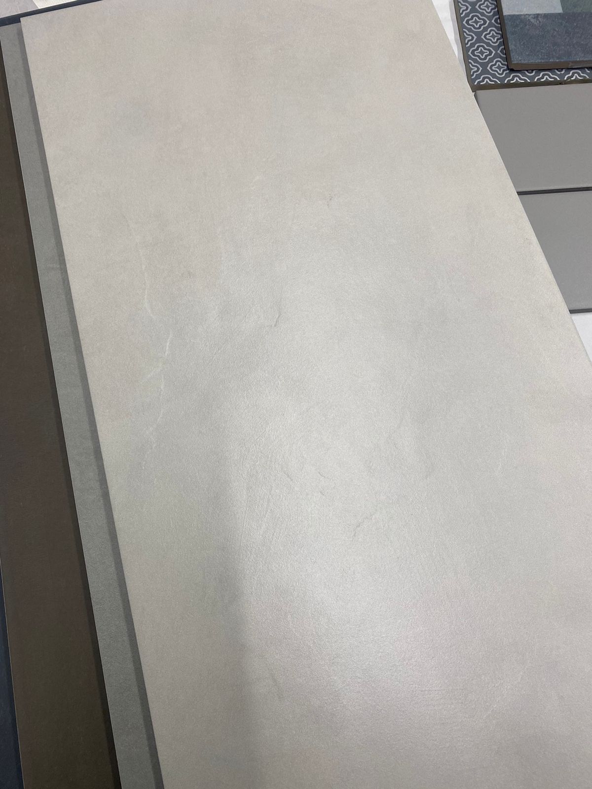 Керамическая плитка Kerama Marazzi Чементо 11269R серый светлый матовый обрезной 30х60 в Уфе — купить с доставкой | Nova