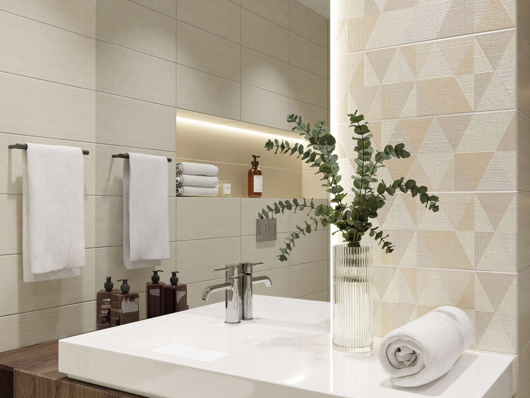 Керамическая плитка Azori Veneziano Casual 20,1 х 50,5