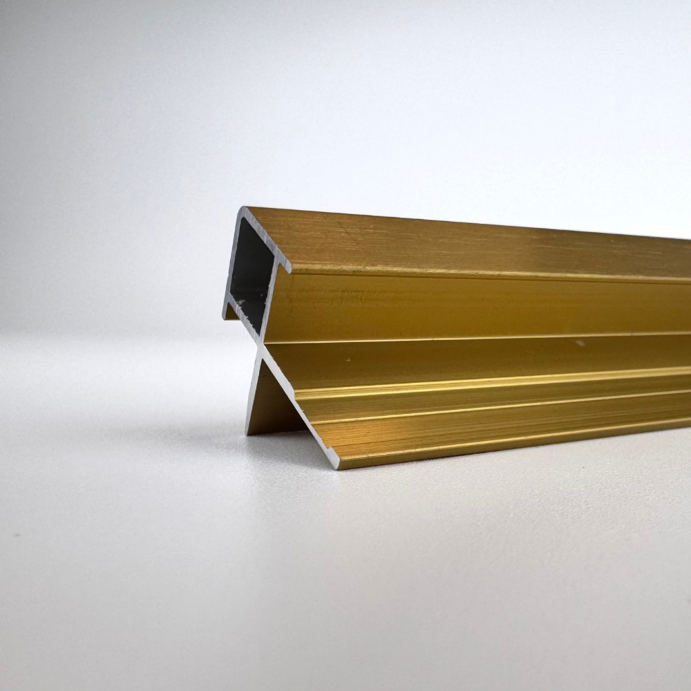 Профиль для бамбуковых панелей Bonaparte Gold-801 угловой наружный