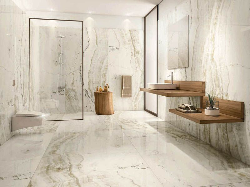 Керамический гранит Kutahya Seramik Oniks Parlak Nano 60×120