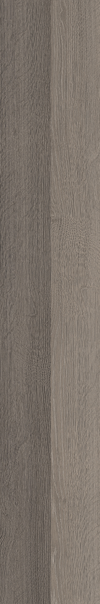 Керамический гранит Estima Kraft Wood Dark Grey KW05 структурированный 19,4x120x9