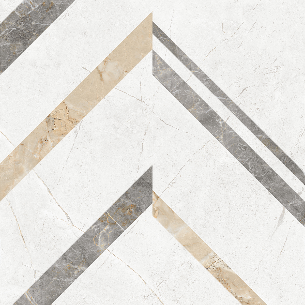 Керамический гранит Estima Improve White IM00 неполированный 60х60