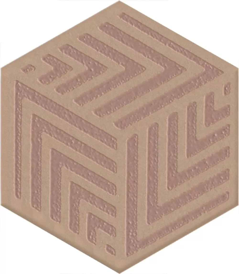 Керамический декор Kerama Marazzi Агуста OS/E241/63011 оранжевый матовый 6x5,2 в Уфе — купить с доставкой | Nova