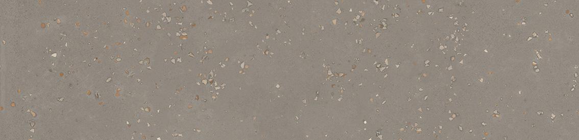 Керамический подступенок Kerama Marazzi Пунтум серый матовый обрезной 60x14,5x0,8