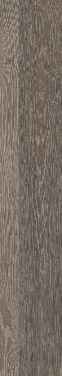 Керамический гранит Estima Kraft Wood Dark Grey KW05 структурированный 19,4x120x9