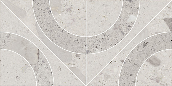Керамический бордюр Kerama Marazzi Тараскон серый светлый матовый обрезной 30x14,7x0,9