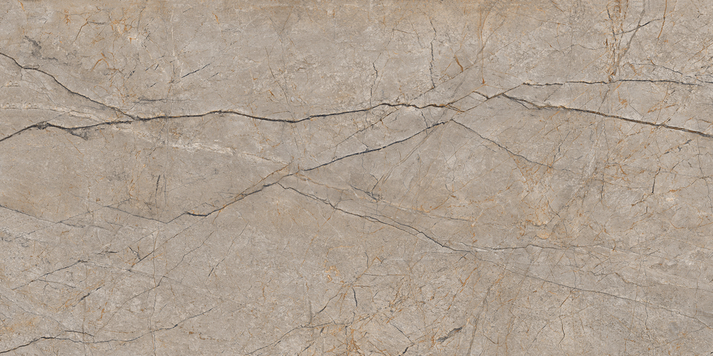 Керамический гранит Cersanit Futura Silver Roots серый ректификат 60x120 A17124