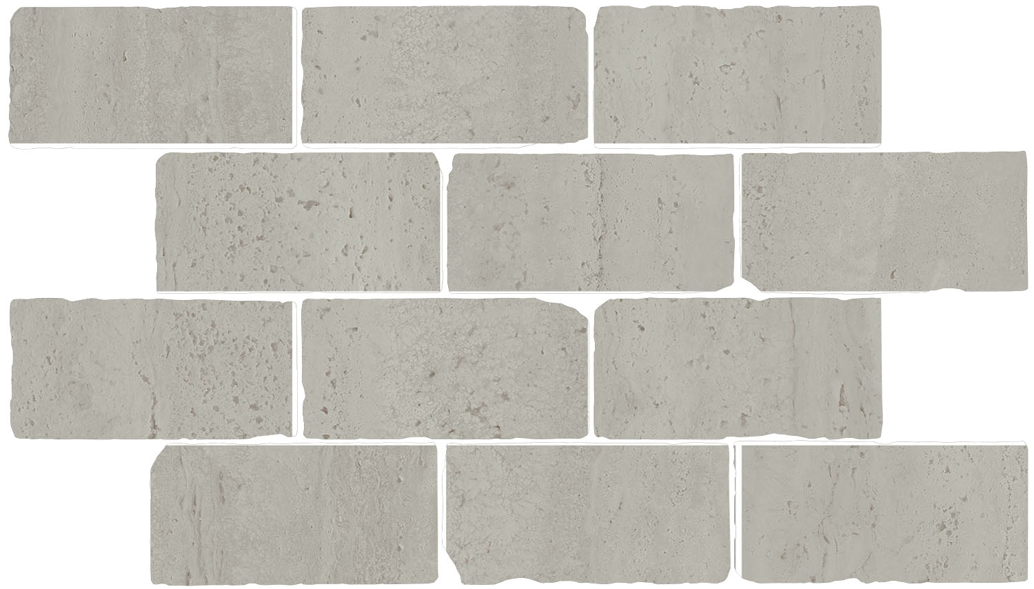 Декор Kerama Marazzi Сан-Марко мозаичный серый светлый матовый обрезной 46,5х26,5