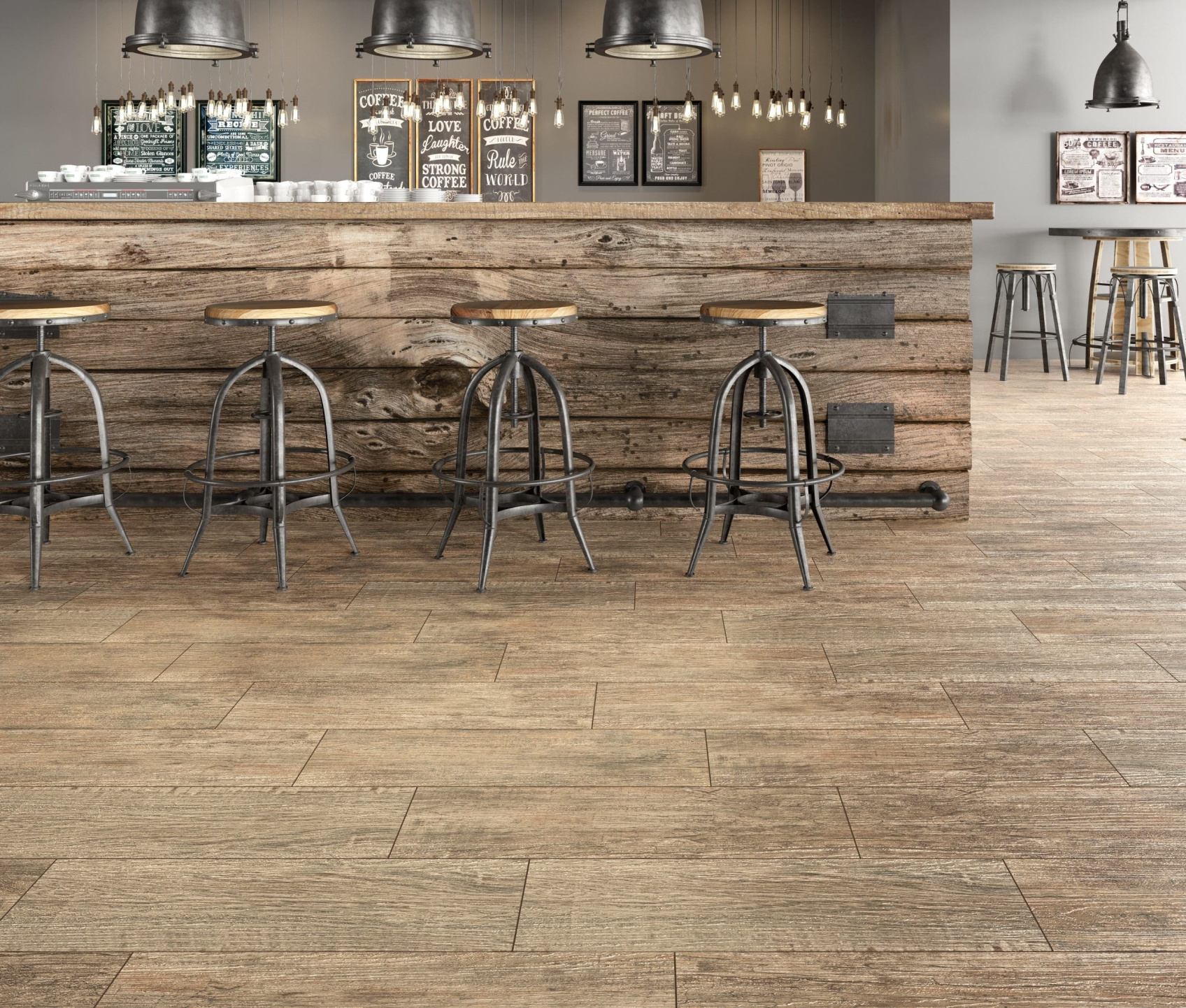 Керамический гранит Lasselsberger Ceramics Вестерн Вуд 6264-0057 (ст. арт. 6064-0038) 20x60 песочный