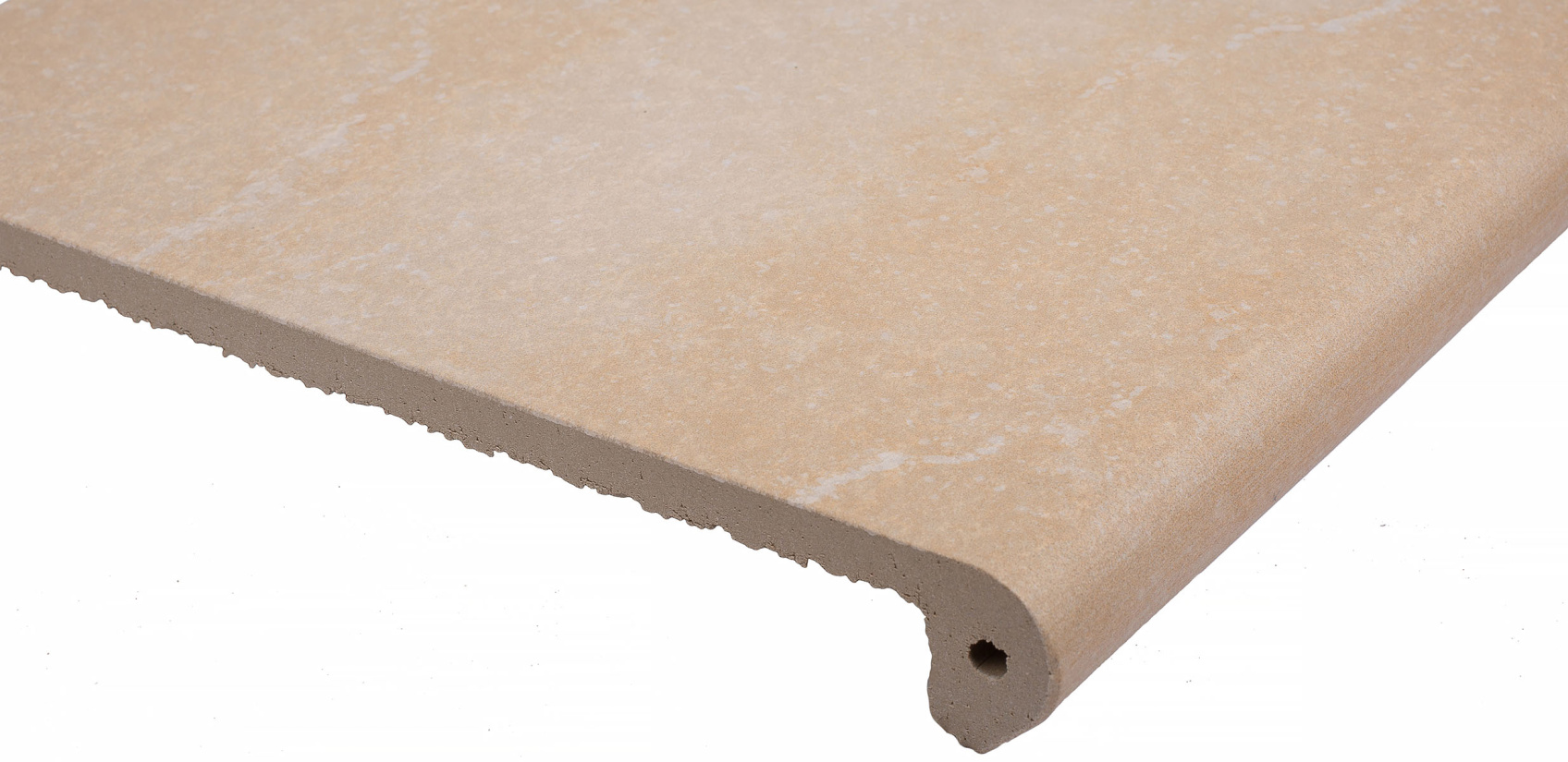 Ступень фронтальная EXAGRES Стоун PELDANO OCRE 33X33