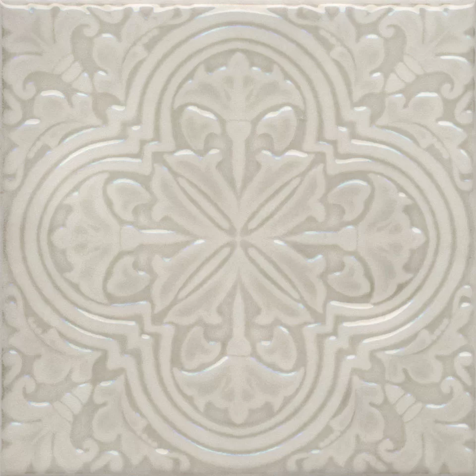 Керамический декор Kerama Marazzi Фес бежевый светлый глянцевый 15x15