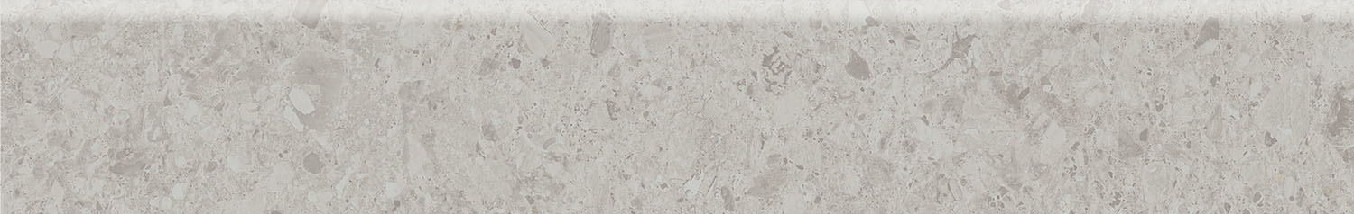 Керамический плинтус Kerama Marazzi Чеппо ди Гре серый светлый матовый обрезной 60x9,5