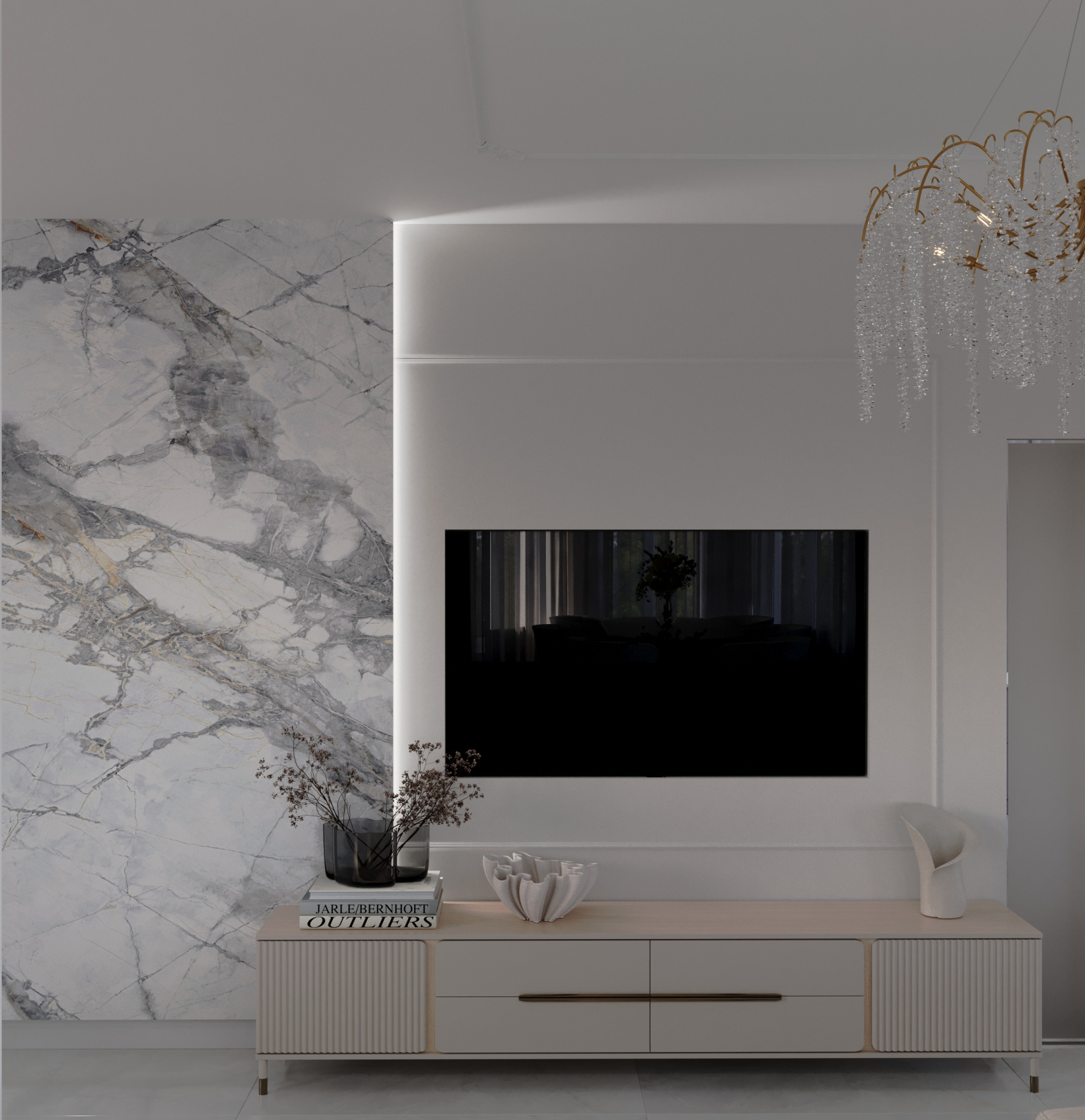 Бамбуковая панель Bonaparte Cantana matt carbon 1080*2800*8 (1шт.=3,024 кв.м.) C connect