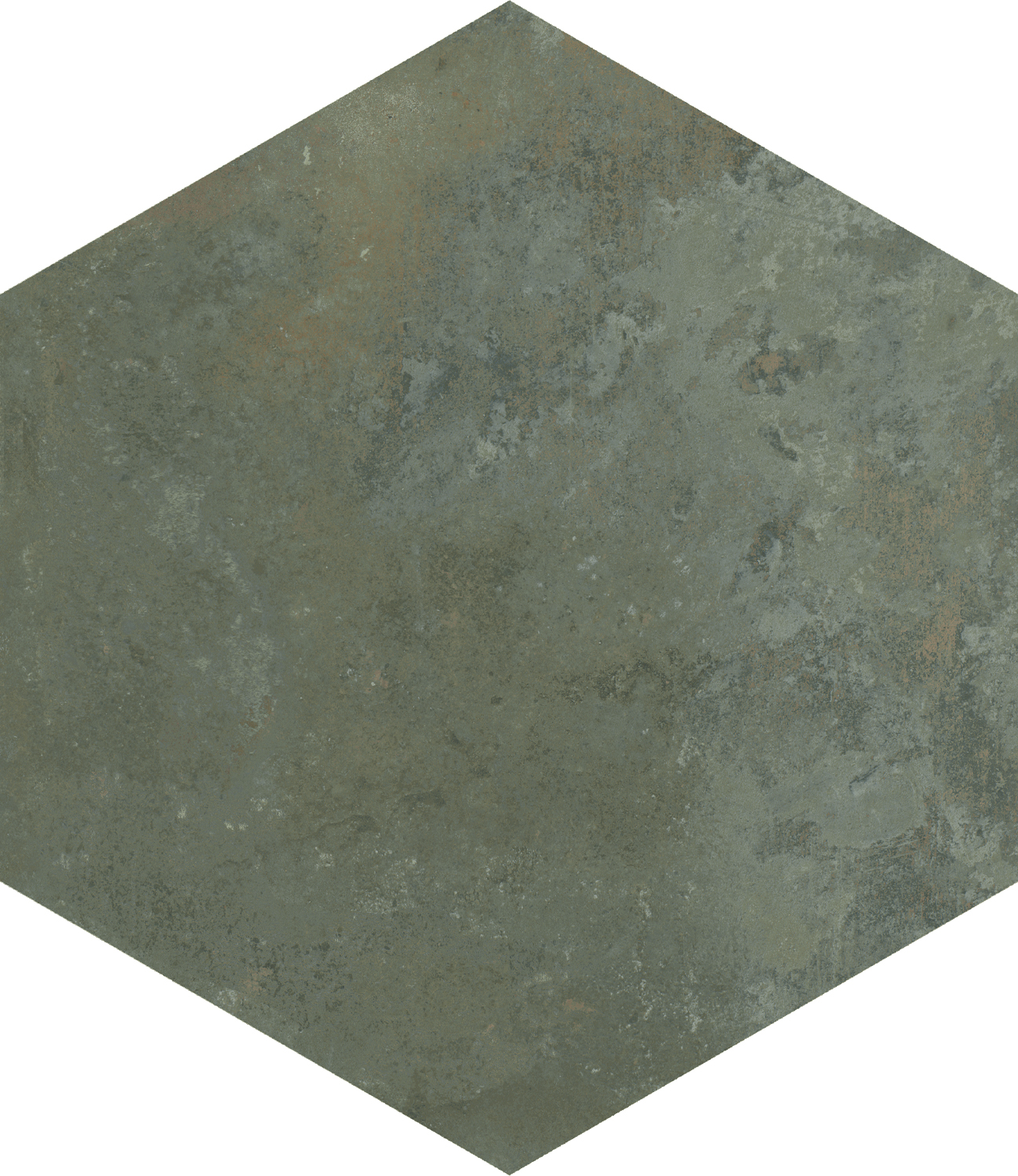 Керамический гранит Kerama Marazzi Гроссето SG23037N зеленый матовый 20х23,1