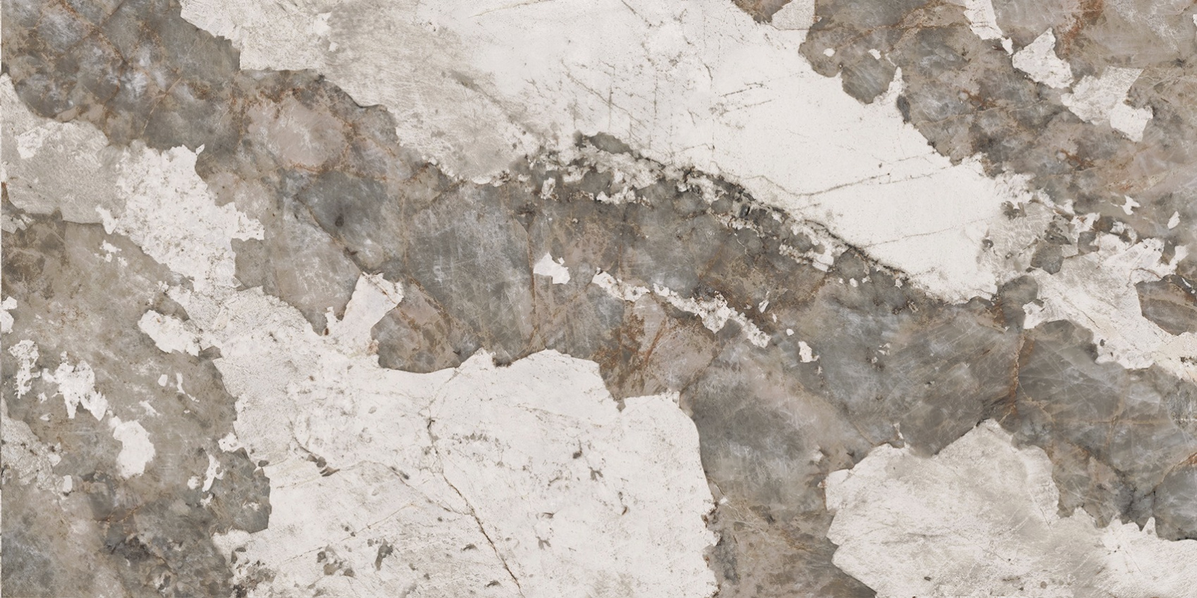 Керамический гранит Kerranova Усадьба белый K-2601/LR матовый 60х120