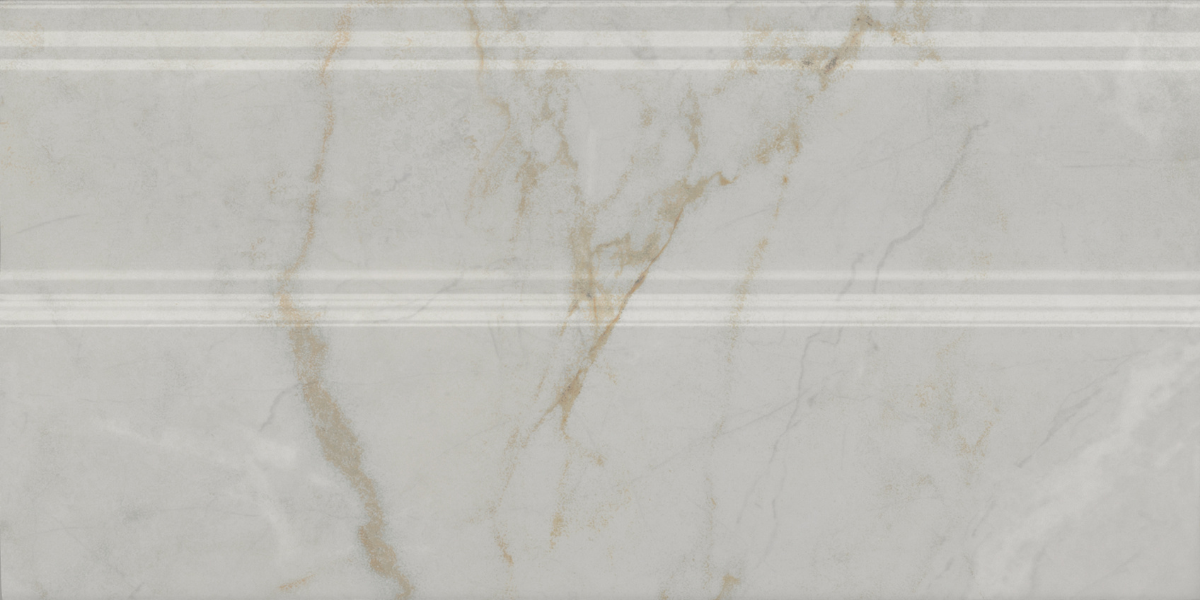 Керамический плинтус Kerama Marazzi Серенада FMA030R белый глянцевый обрезной 30x15 в Уфе — купить с доставкой | Nova