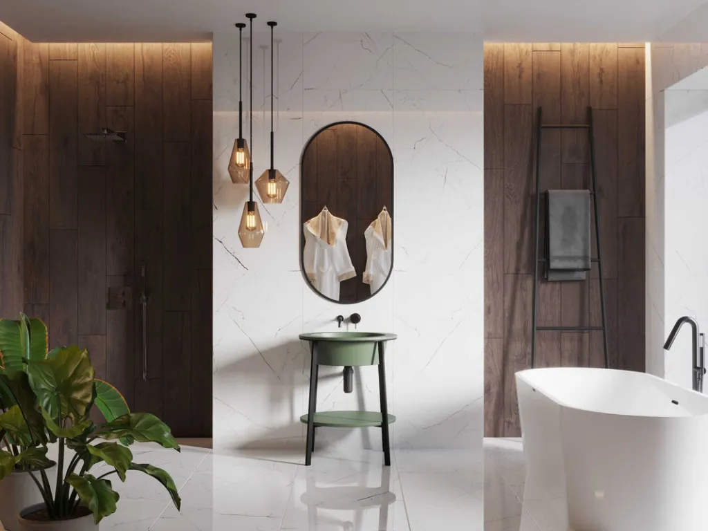 Керамический гранит Estima Marble Onlygres MOG101 White полированный 60х120