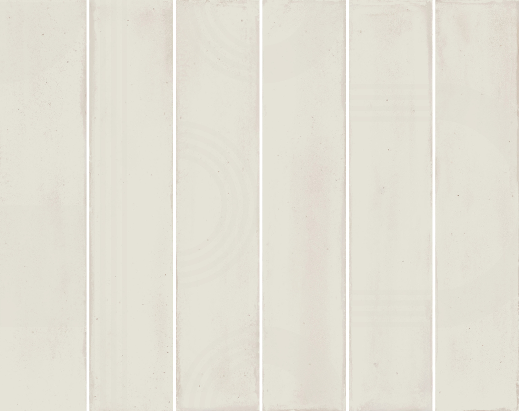 Керамическое панно Kerama Marazzi Мажорель белое глянцевое (из 6 частей 6х28.5) 36x28.5