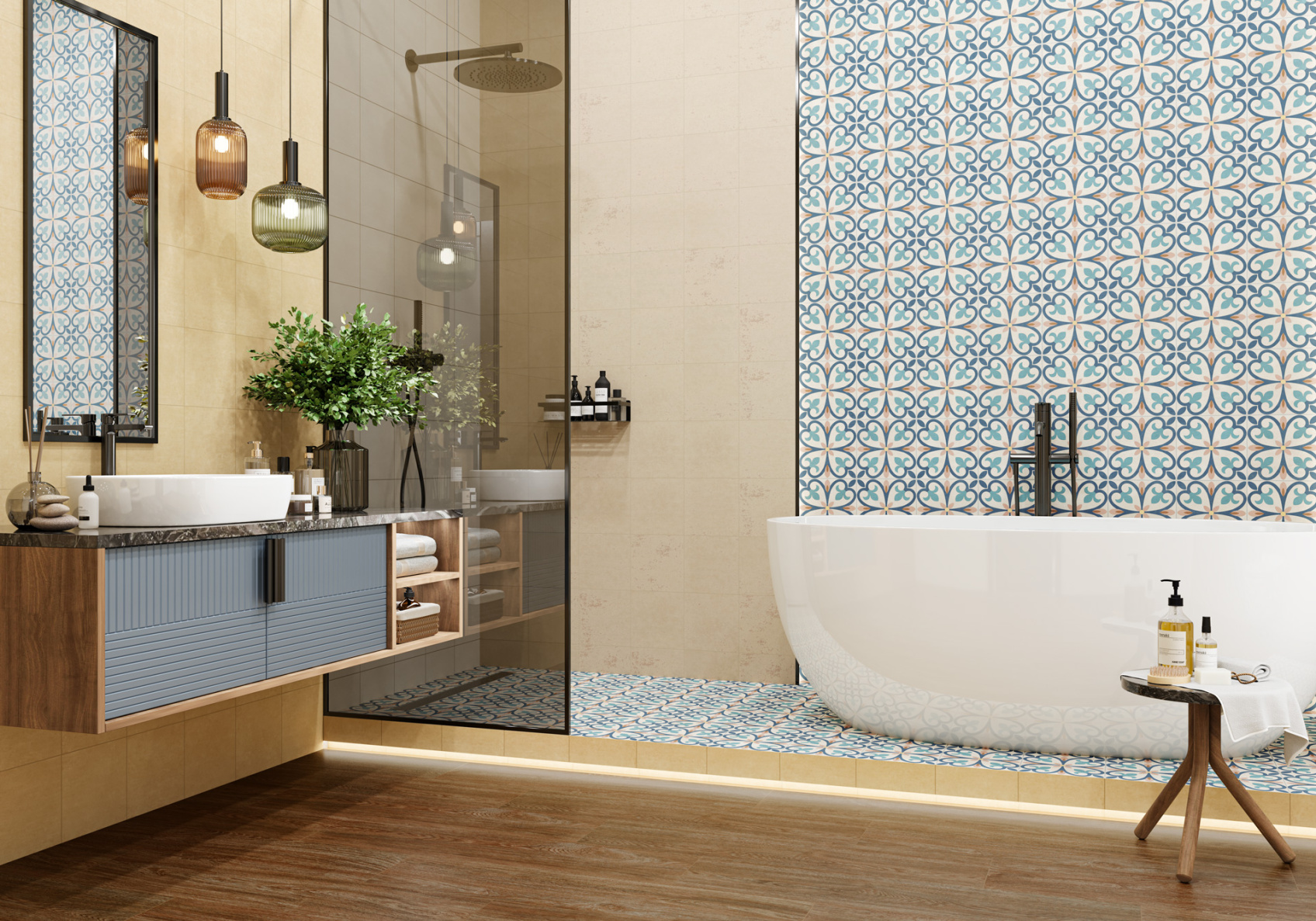 Керамический гранит New Trend Dawn GP2020DSA02 матовый 20x20