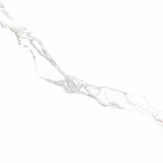 Керамический гранит Lasselsberger Ceramics Иней 6461-0411 60х60 белый