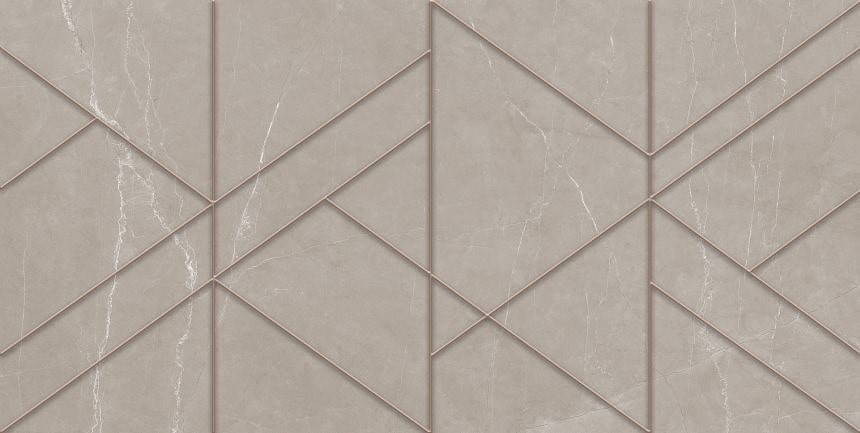 Керамический декор Lasselsberger Ceramics Блюм 7360-0008 30х60 геометрия