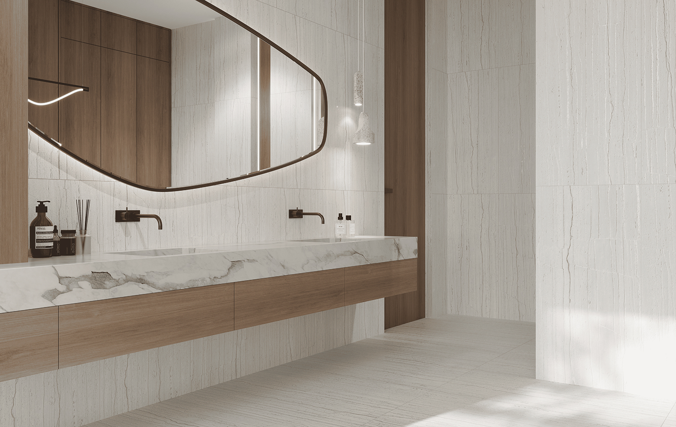 Керамический гранит Axima Tivoli бежевый 60х120
