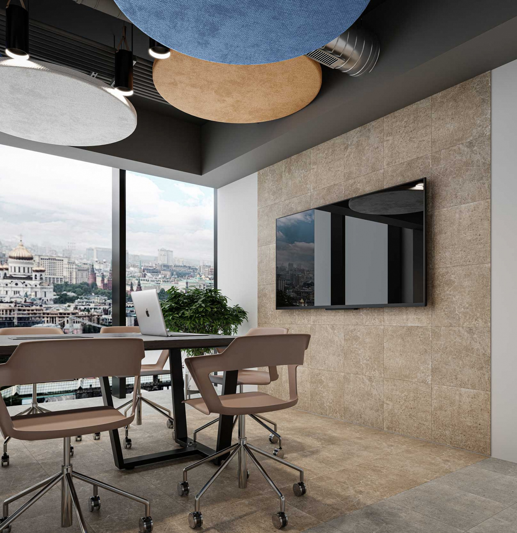 Керамическая плитка Axima Париж кофейный напольная 40x40