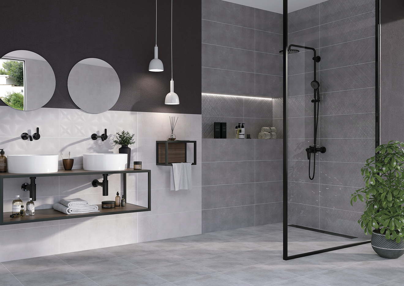 Керамический гранит Cersanit Sonata серый 42x42 SO4R092