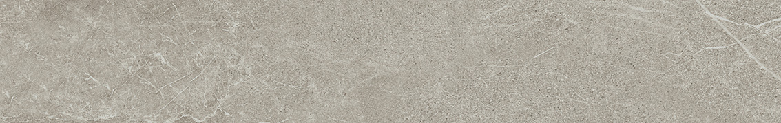 Керамический плинтус Kerama Marazzi Эстерель серый светлый матовый обрезной 9.5x60x0,9