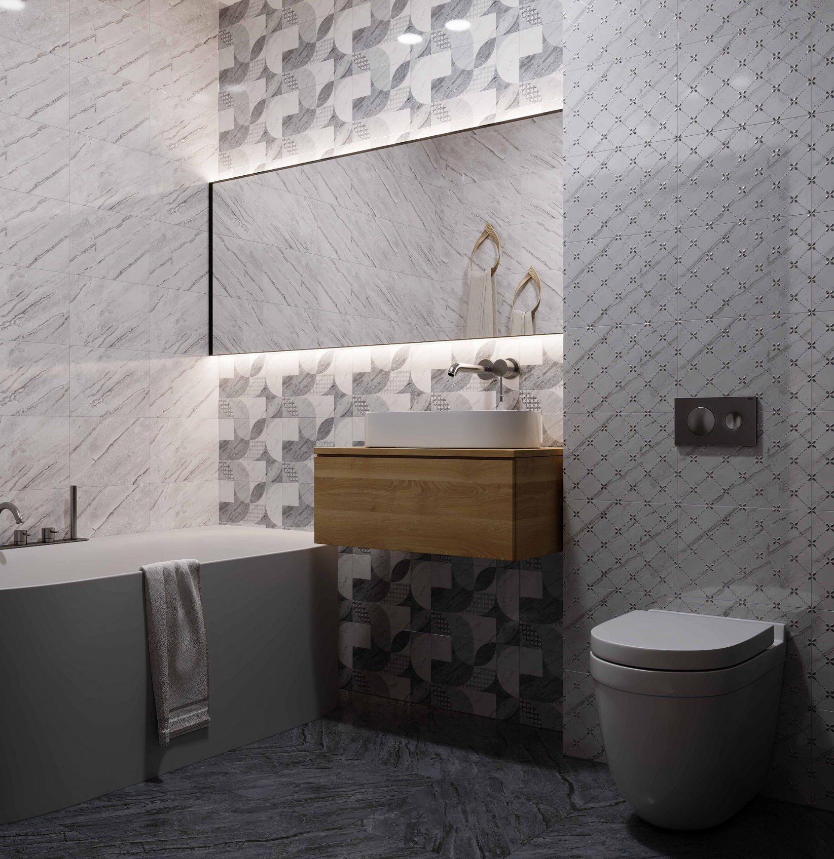 Керамическая плитка Axima Тулуза напольная 40x40