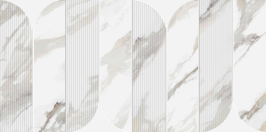 Керамический гранит Lasselsberger Ceramics Рерих 7260-0036 30х60 светлый