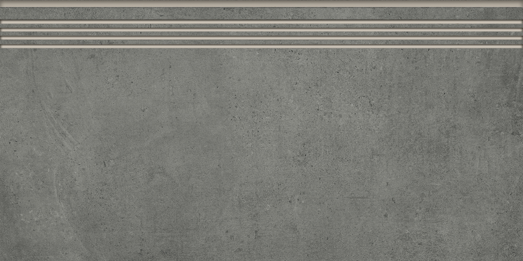 Керамическая ступень Grasaro Beton 300*600 (антрацит, белый) матовая в Уфе — купить с доставкой | Nova