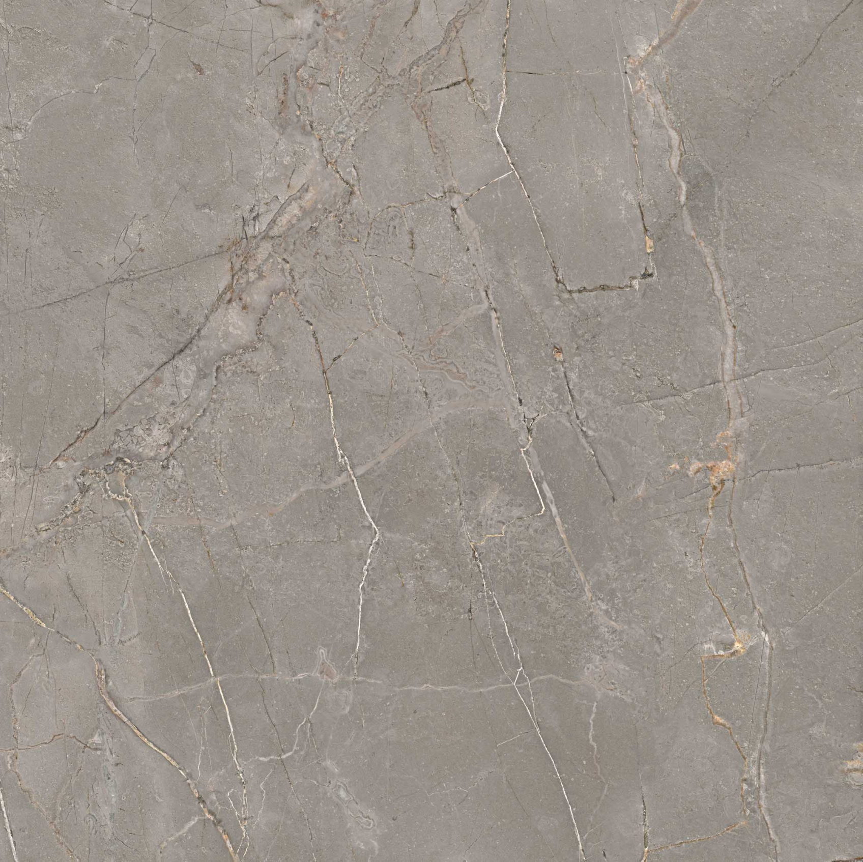 Керамический гранит Estima Bernini BR03 серый неполированный 80x80