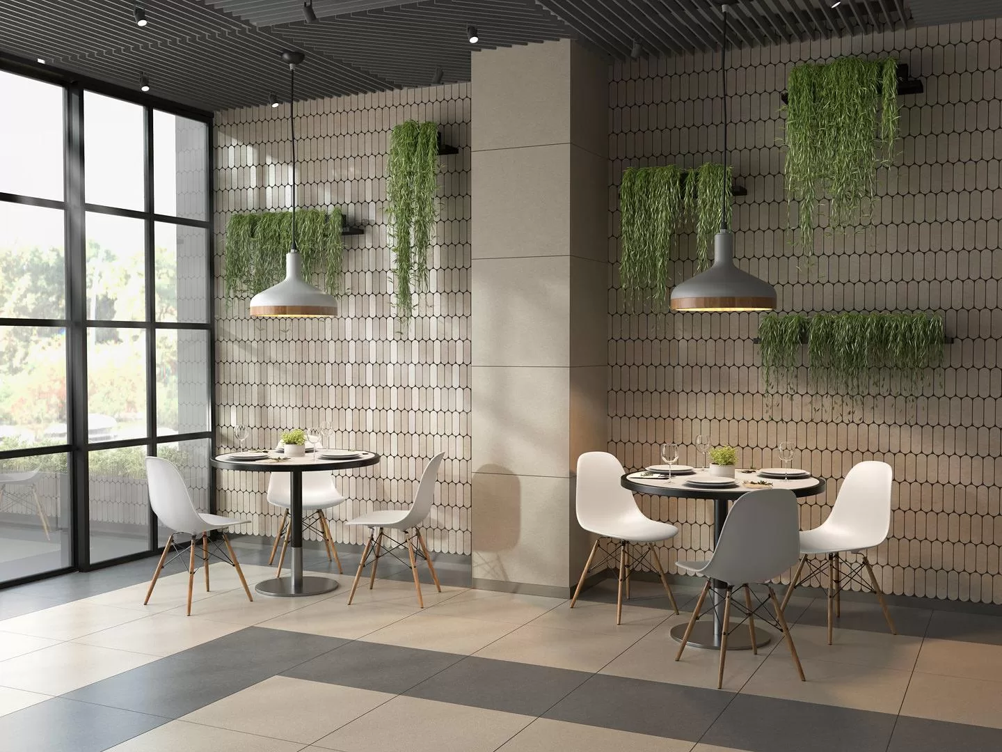 Керамический гранит Kerama Marazzi Джиминьяно DD642222R серый светлый лаппатированный обрезной 60х60