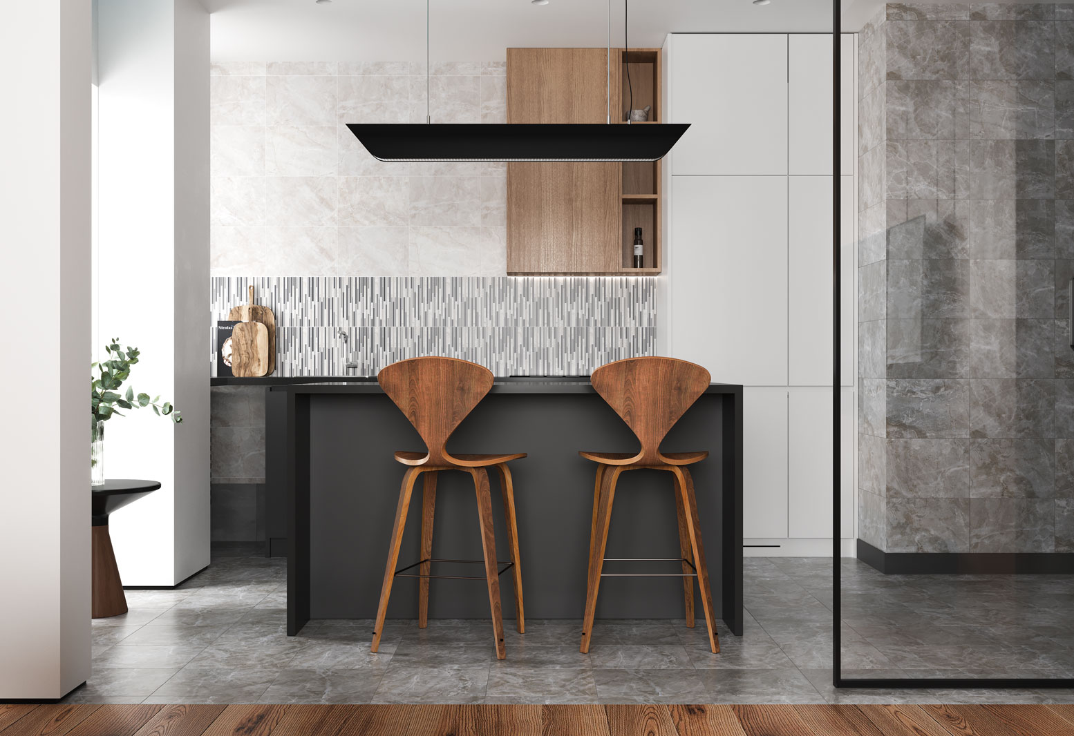 Керамический декор Axima Ибица D1 28x40