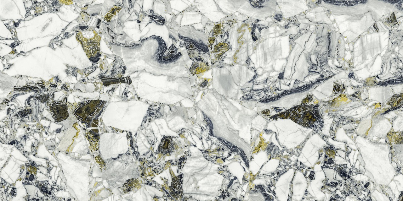 Керамический гранит Atlas Concorde Форте Дей Марми Кварк Чеппо Апуано Форест 80х160 Рет