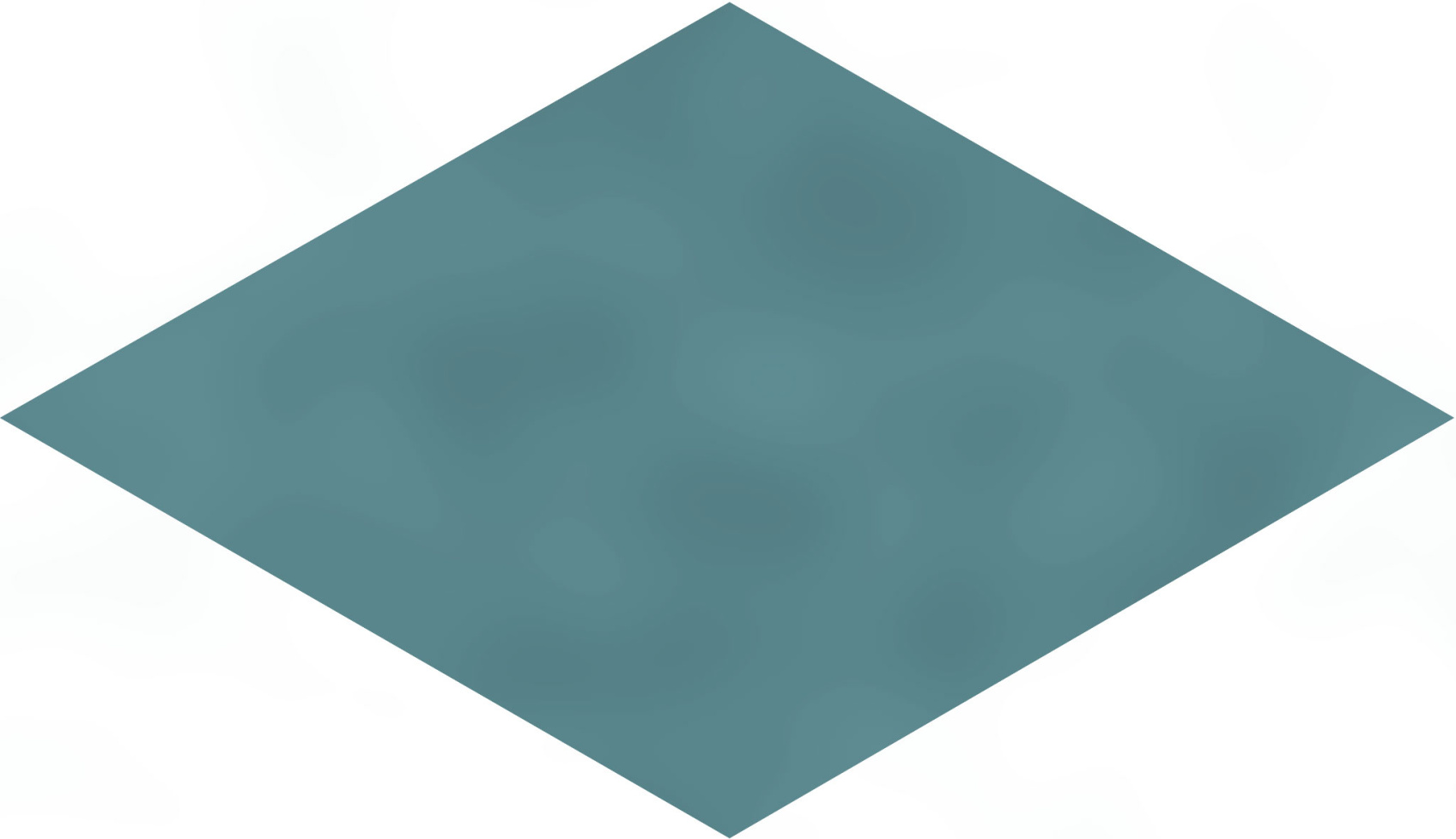 Керамический декор Kerama Marazzi Риад бирюзовый глянцевый 13.5x7.8