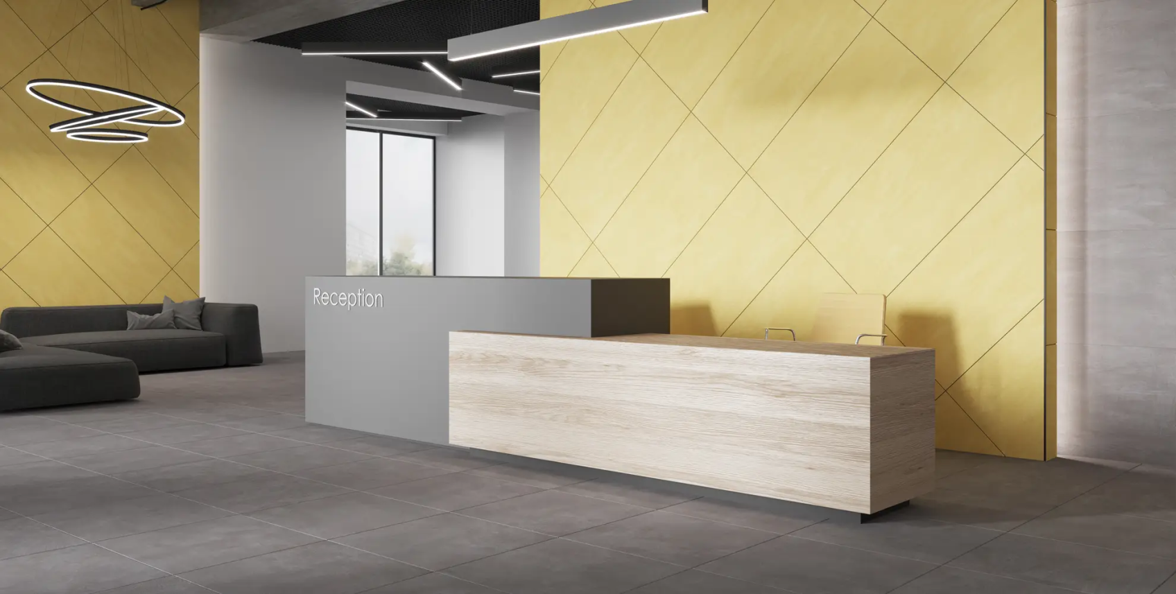 Керамический гранит Estima Spectrum SR04 Yellow неполированный 60x120