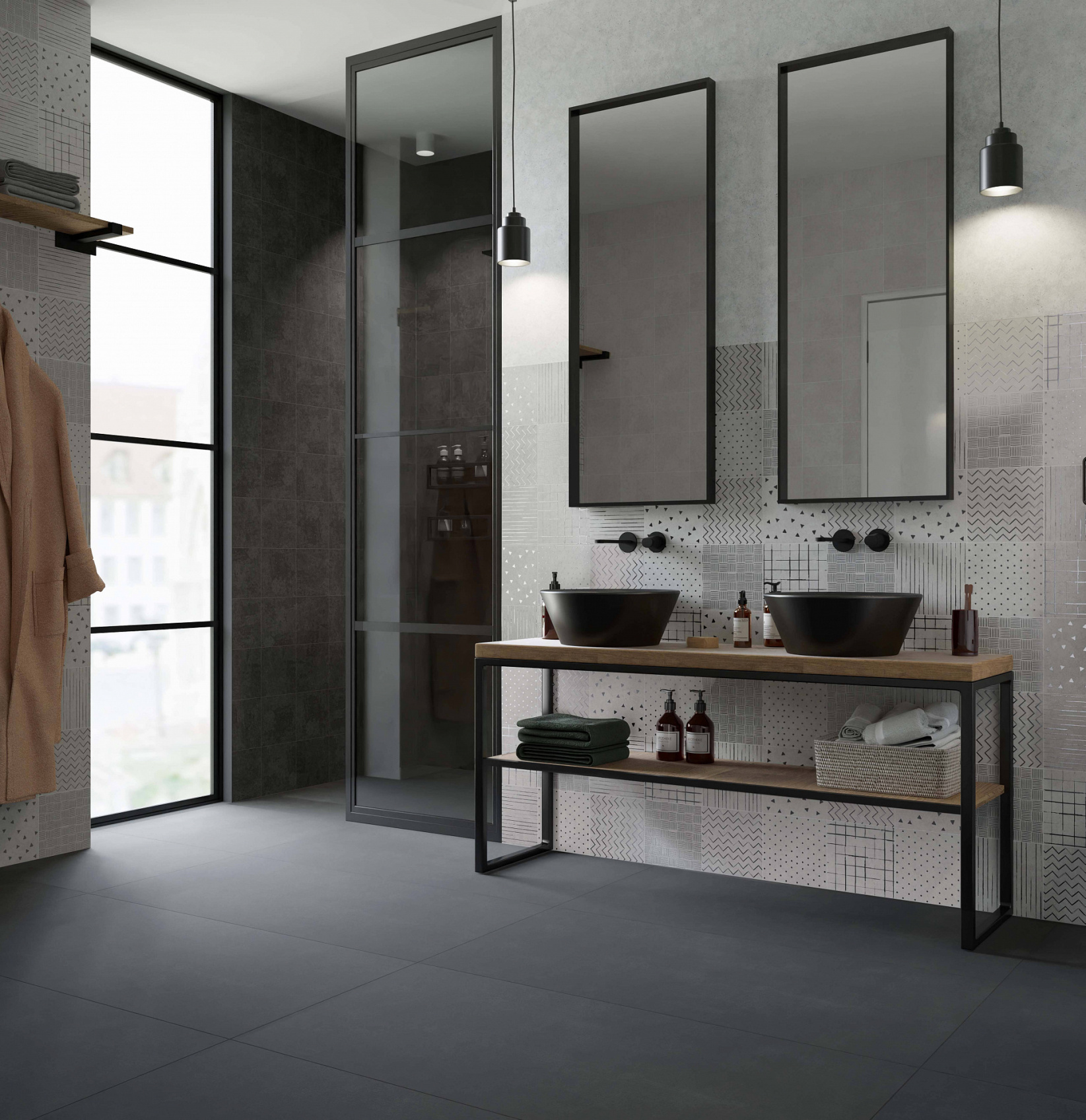 Керамическая плитка Axima Адажио светлая 20x20