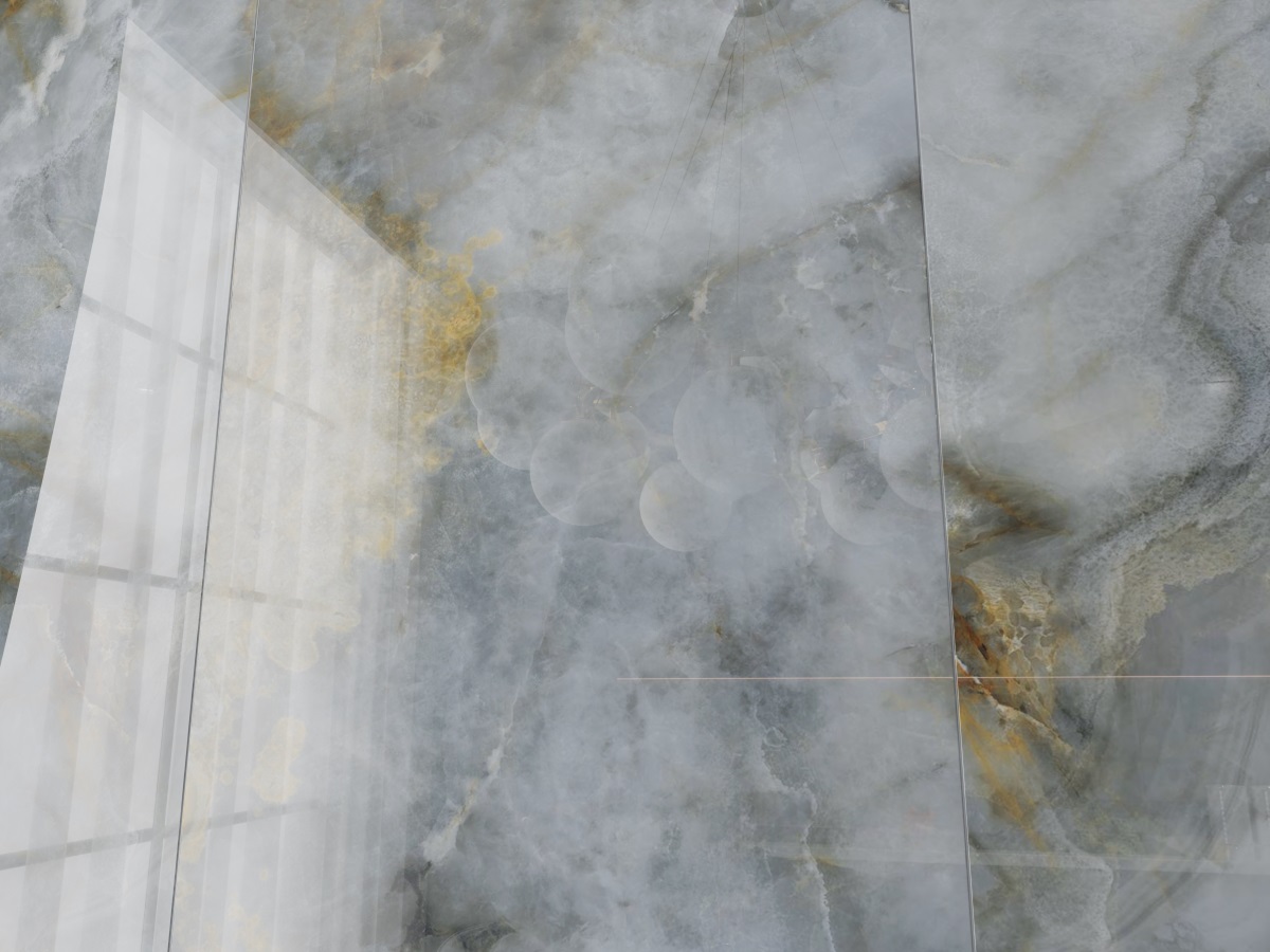 Керамический гранит Primavera Marbillo Blue 60x120 PR236 полированный