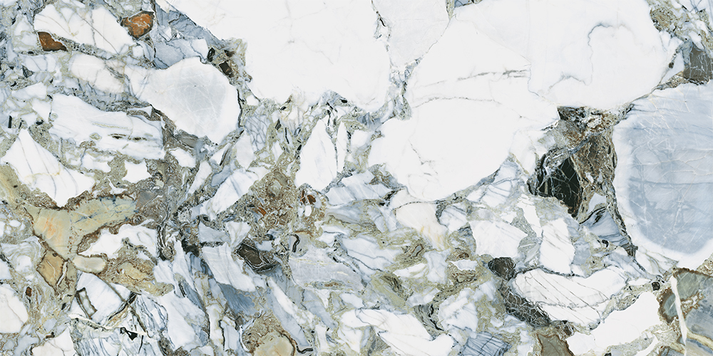 Керамический гранит Vitra CityMarble Амазония Лаппато 60х120 K951846LPR