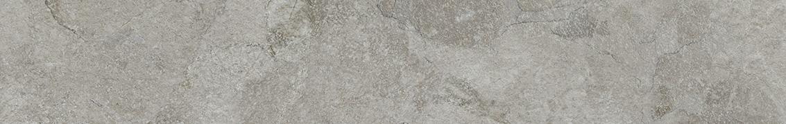 Керамический плинтус Kerama Marazzi Сплит серый матовый обрезной 30x9.5x0,8