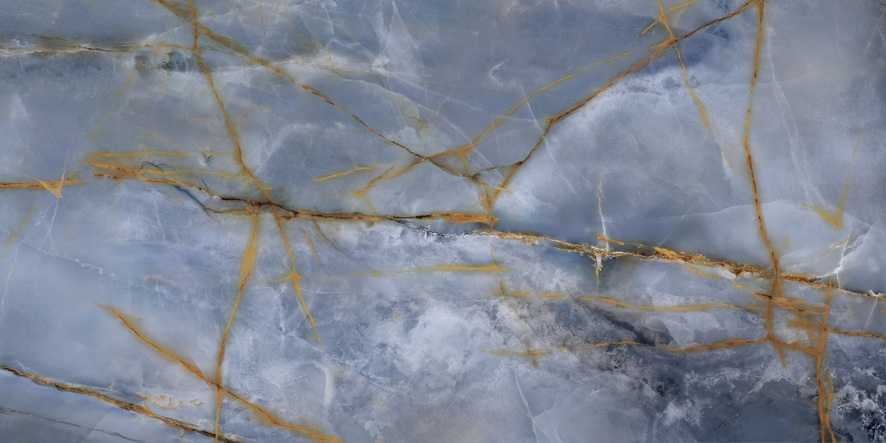 Керамический гранит Meissen Keramik Enigma полированный синий 60х120