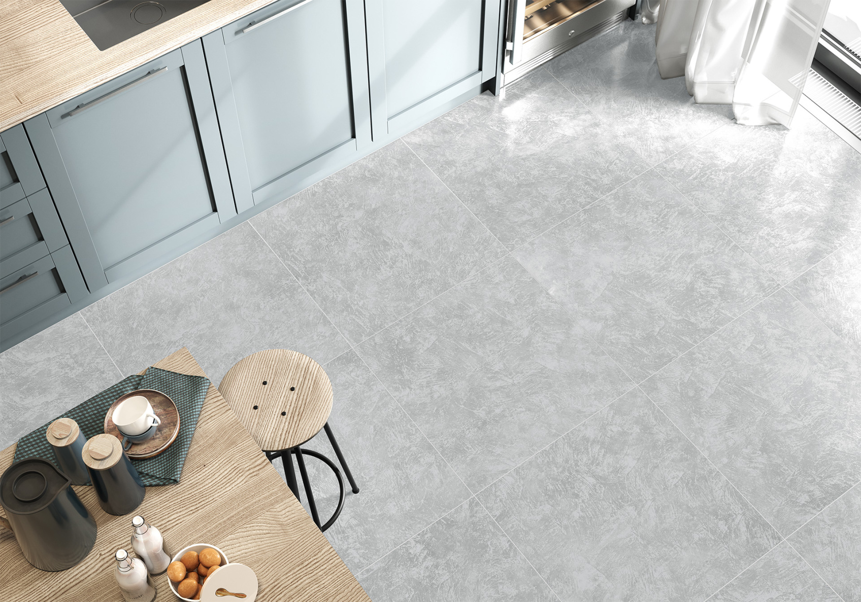 Керамический гранит New Trend Blues Dark лаппатированный 60х60 GP40BLU25L