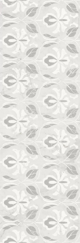 Керамический декор Kerama Marazzi Тубкаль белый глянцевый обрезной 30x89.5x0.9